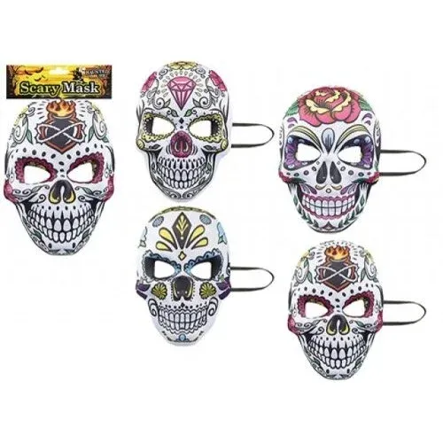 Scary Mask Kaukė Helovinui