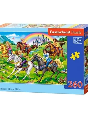 Castorland dėlionė PRINCESS HORSE RIDE 260 det.