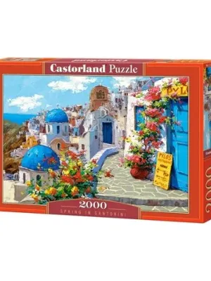 Castorland dėlionė Spring in Santorini  2000 det.