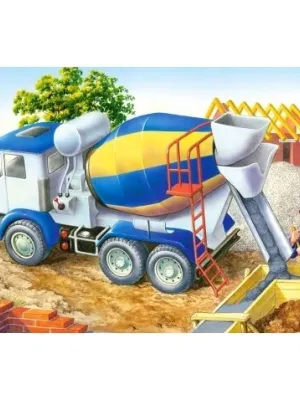 Castorland dėlionė Building Site 60 det.