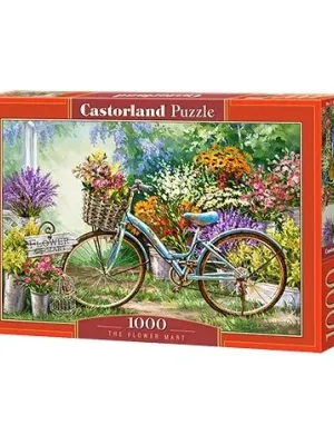 Castorland dėlionė The Flower Mart 1000 det.