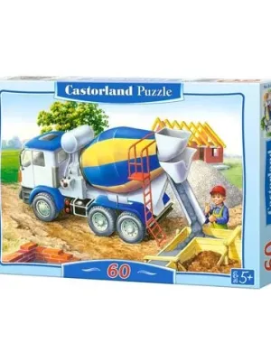 Castorland dėlionė Building Site 60 det.