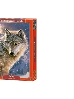 Castorland dėlionė Lone Wolf  500 det.