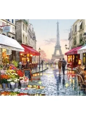 Castorland dėlionė Flowers Shop 1500 det.