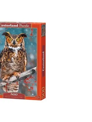 Castorland dėlionė Great Horned Owl  500 det.
