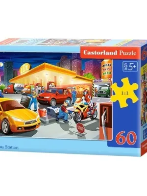 Castorland dėlionė Gas Station 60 det.