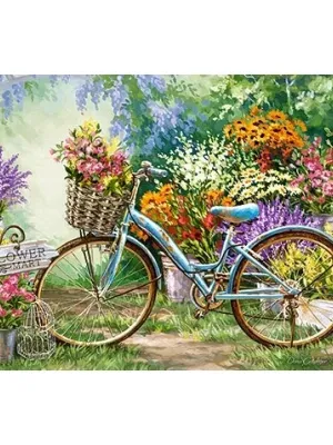 Castorland dėlionė The Flower Mart 1000 det.