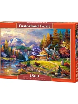 Castorland dėlionė Mountain Hideaway 1500 det.