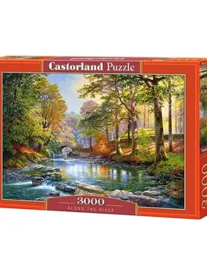 Castorland dėlionė ALONG THE RIVER 3000 det.
