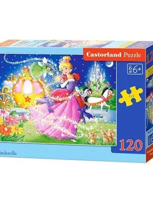 Castorland dėlionė Cinderella 120 det.