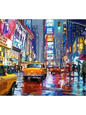 Castorland dėlionė Times Square  1000 det.