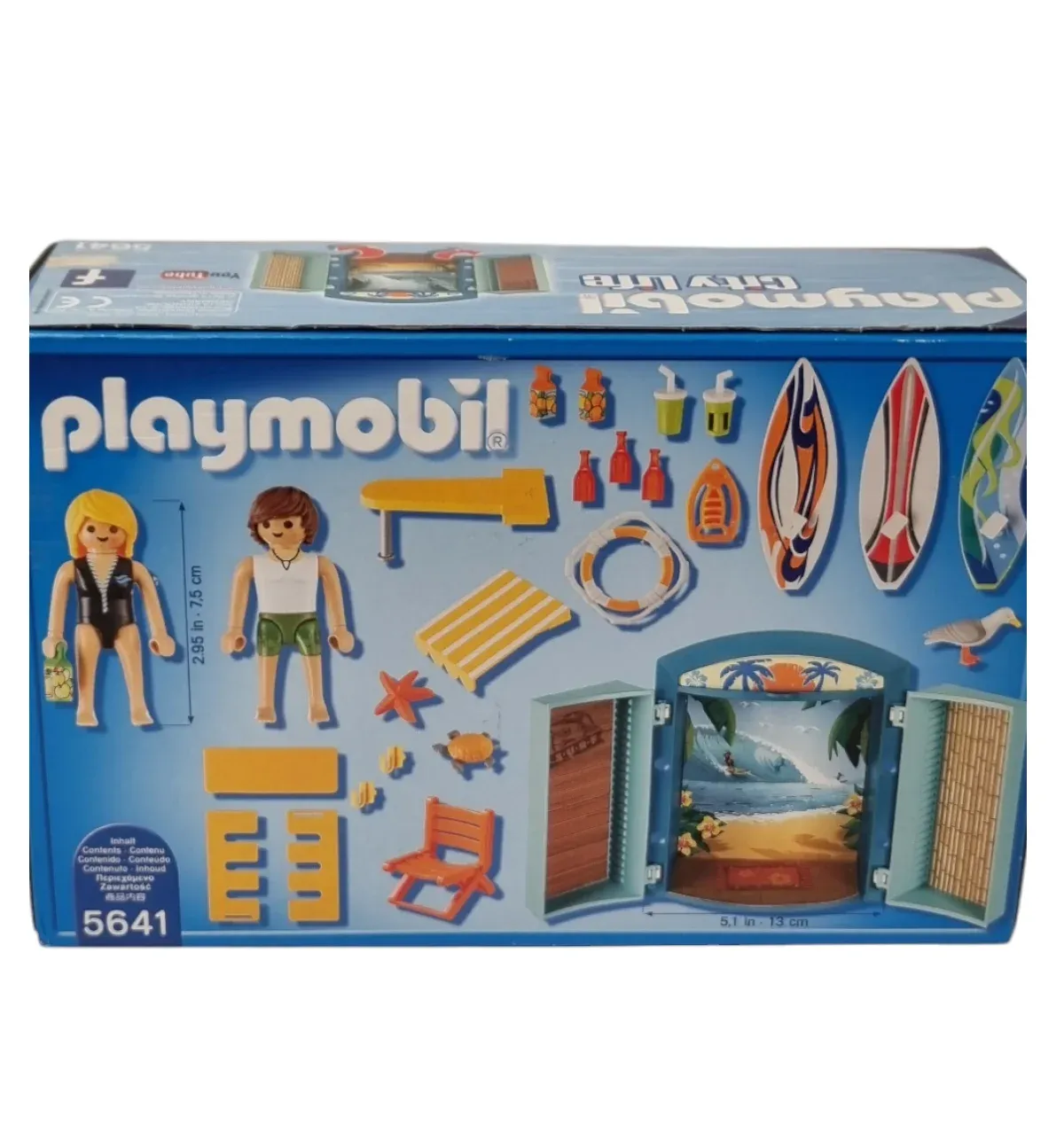 PLAYMOBIL City Life, Banglentininkų parduotuvė (pažeista pakuotė)
