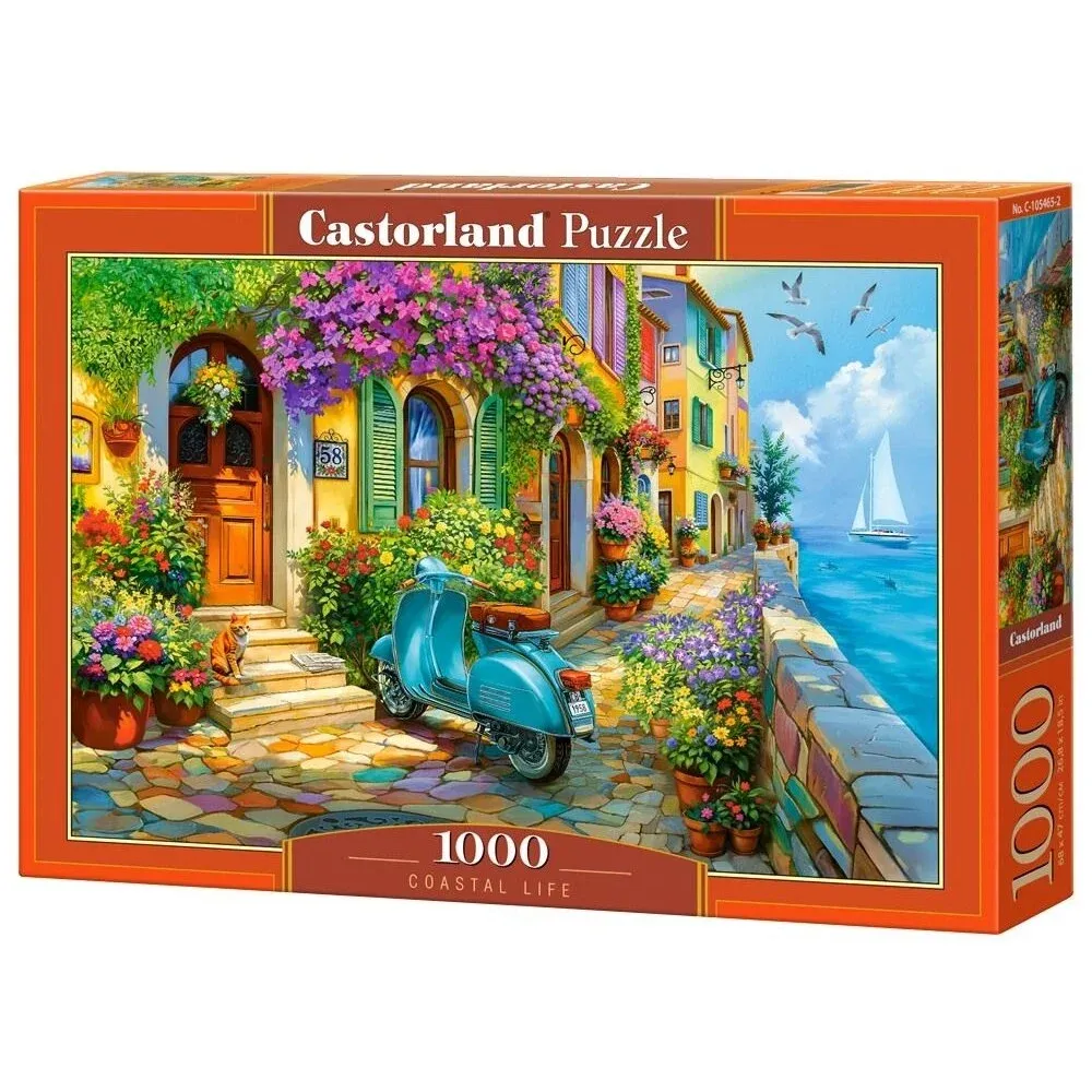 Castorland dėlionė Coastal Life 1000 det