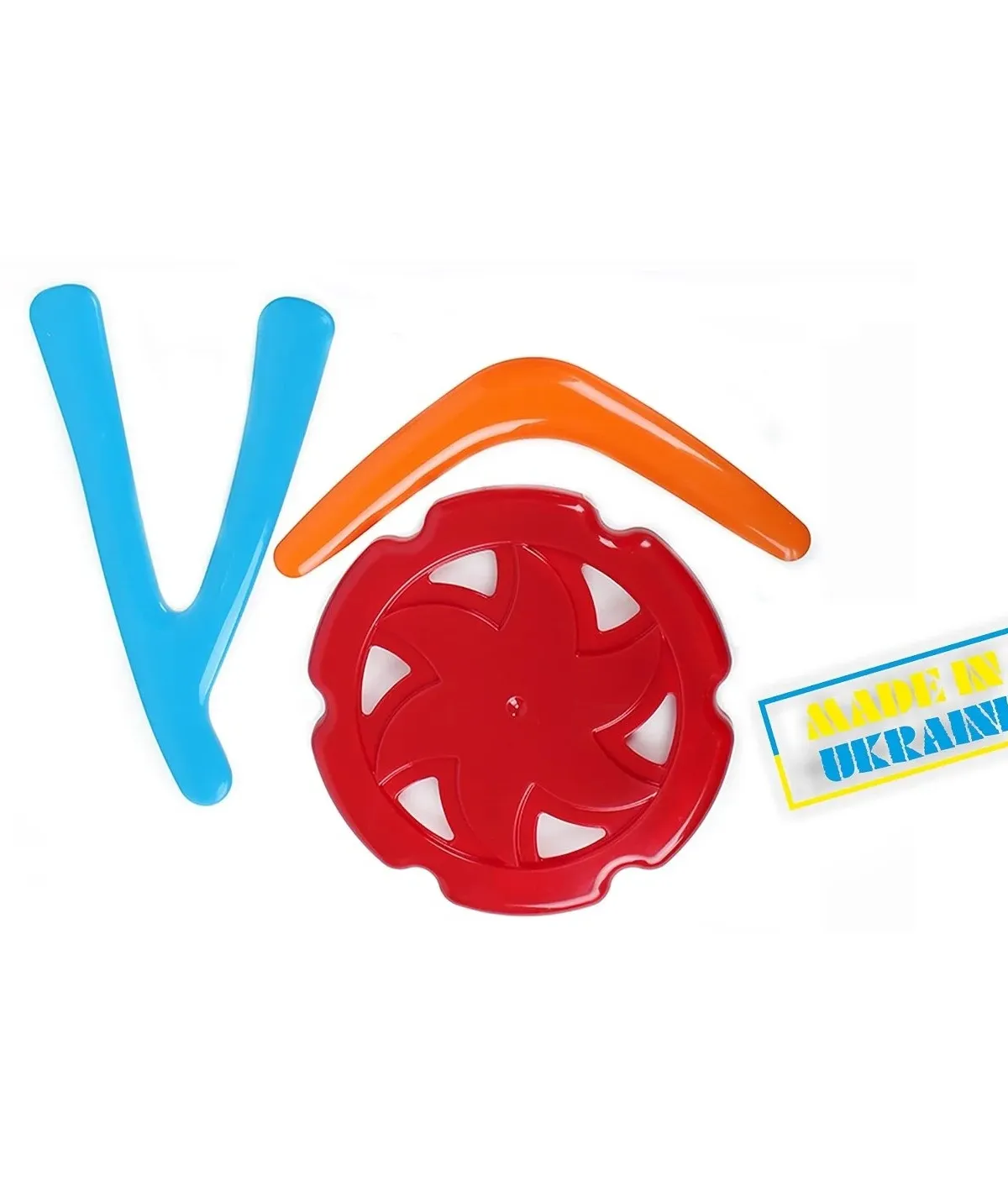 Technok skraidantis rinkinys 3 vnt 37 cm 4036