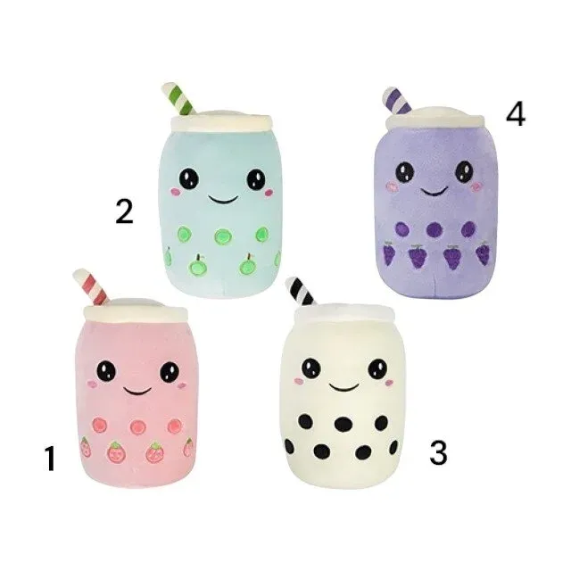 Mochi pop minkšta burbulinės arbatos stiklinė 20 cm