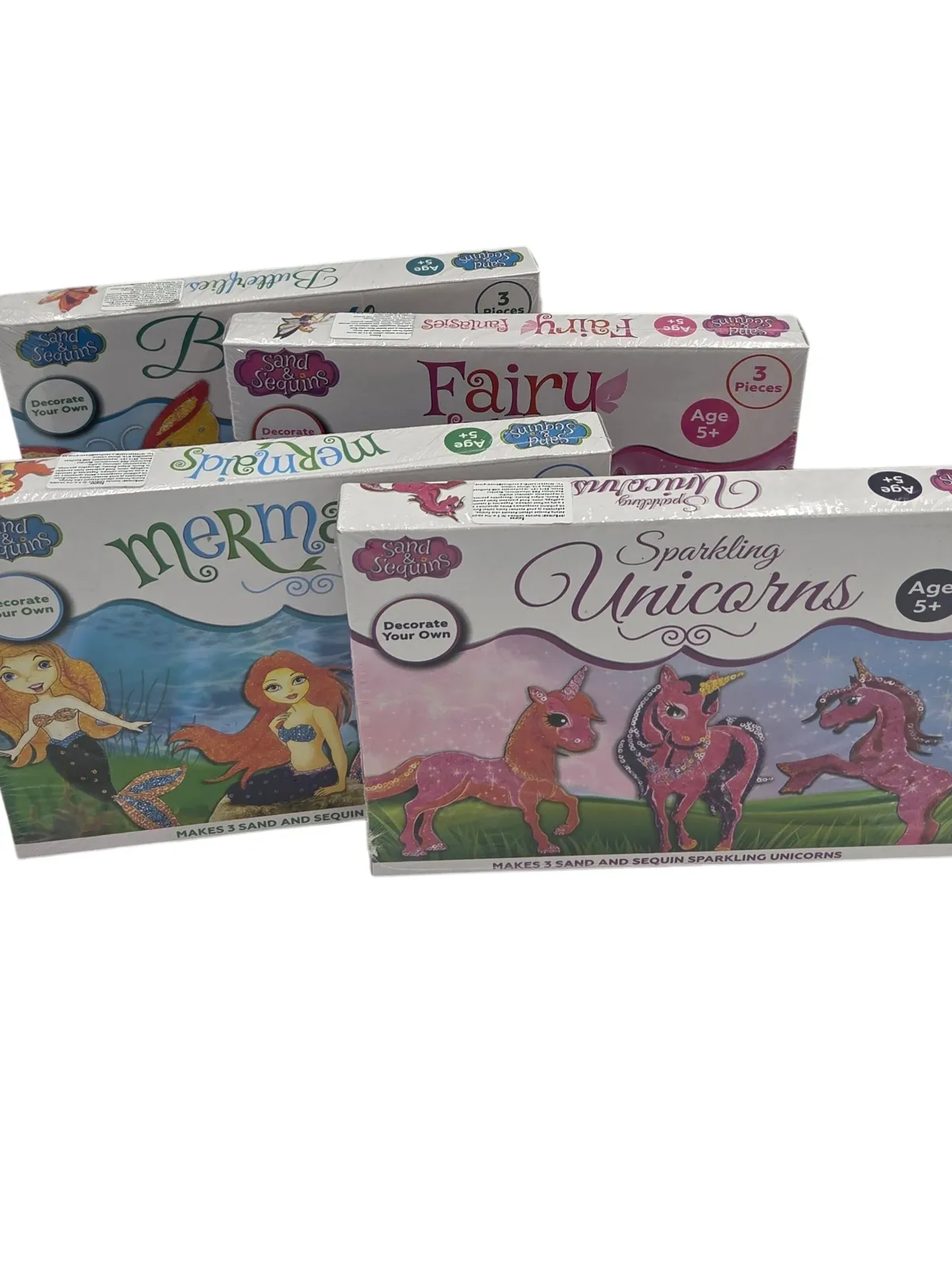 Sand & sequins kūrybos rinkinys