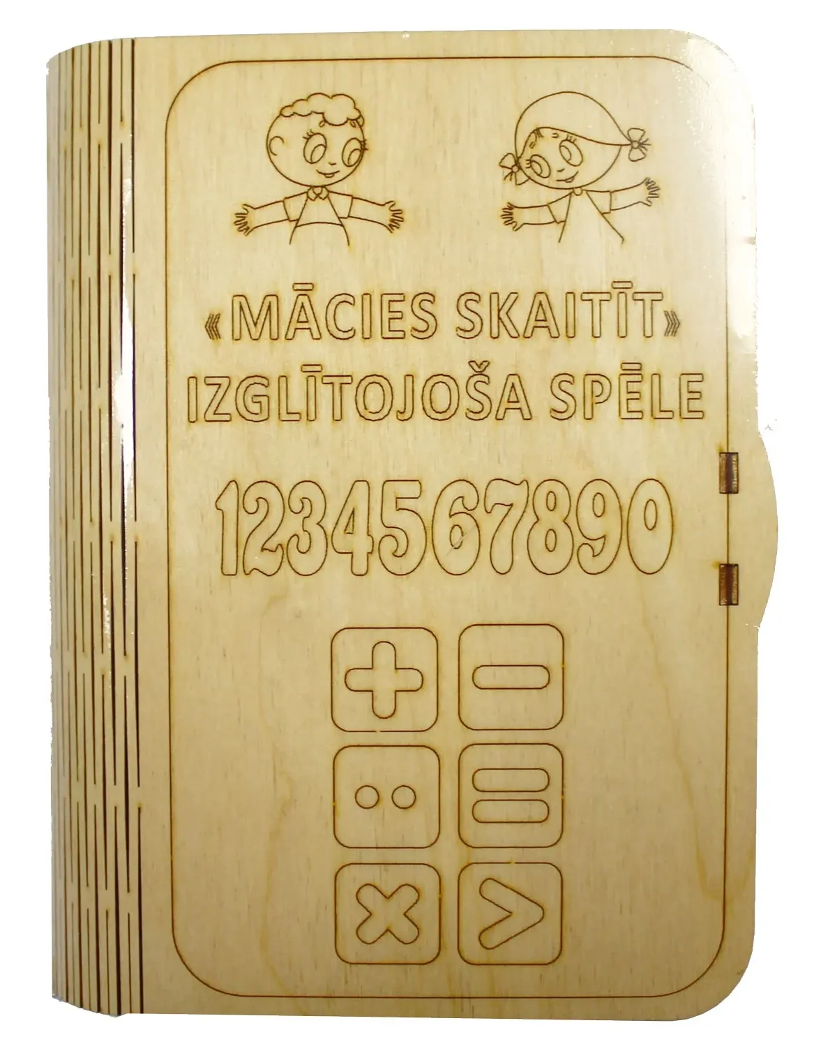 LATVIŲ KALBA žaidimas Mokomės skaičiuoti