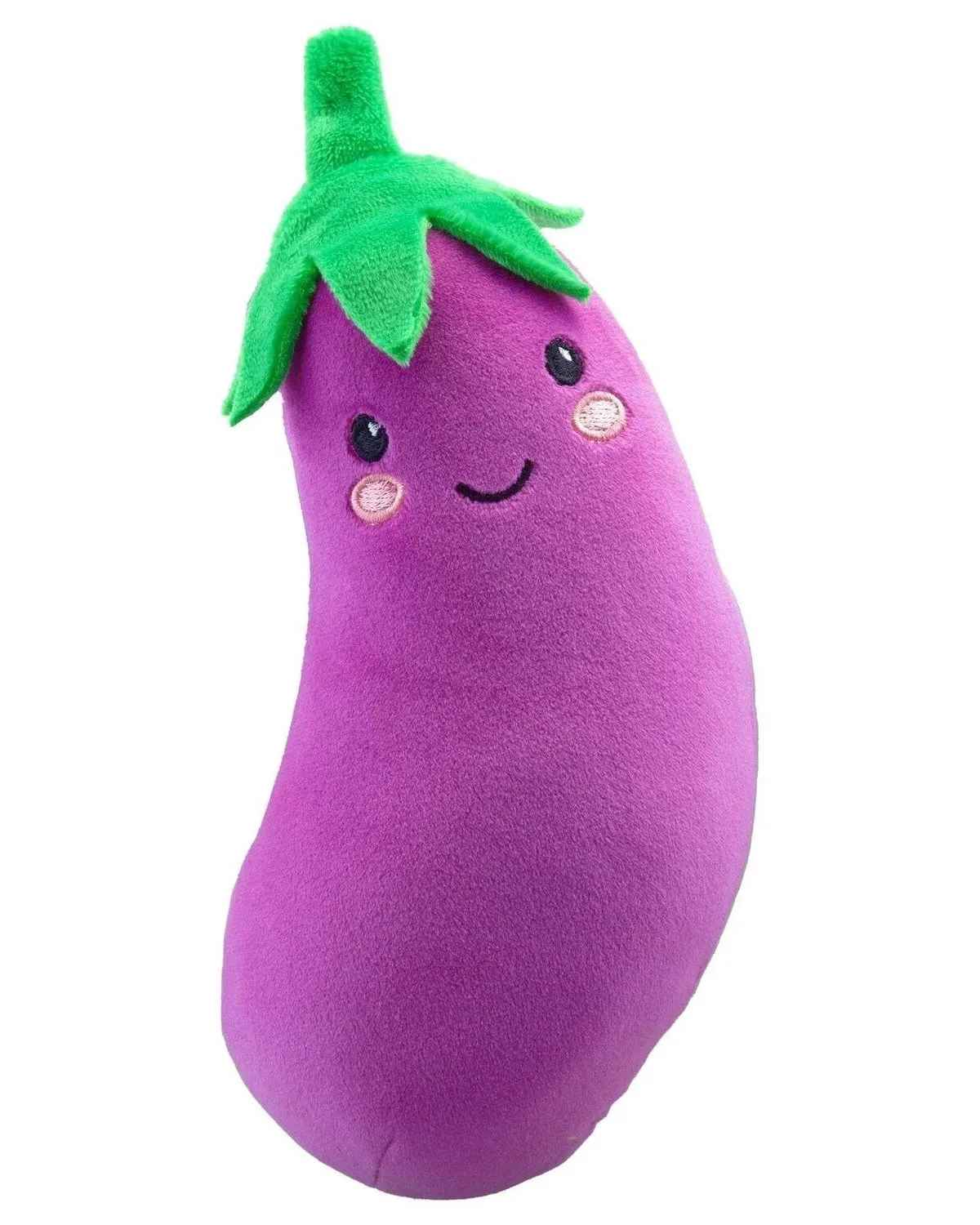 Softlings Foodies minkštas žaislas baklažanas 16 cm