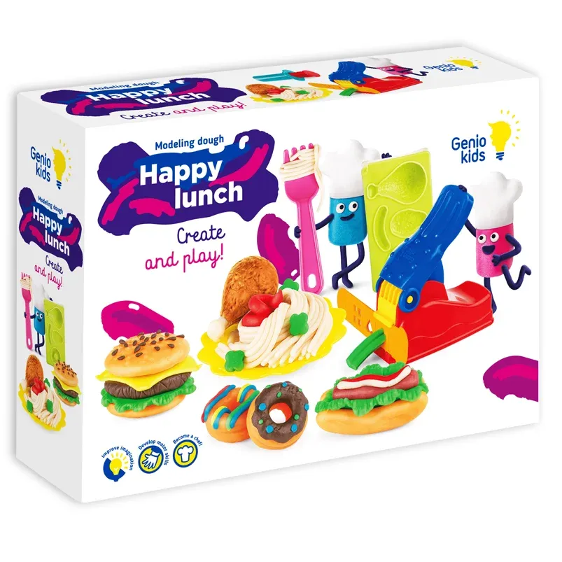 Genio KIds modelino rinkinys Restoranas