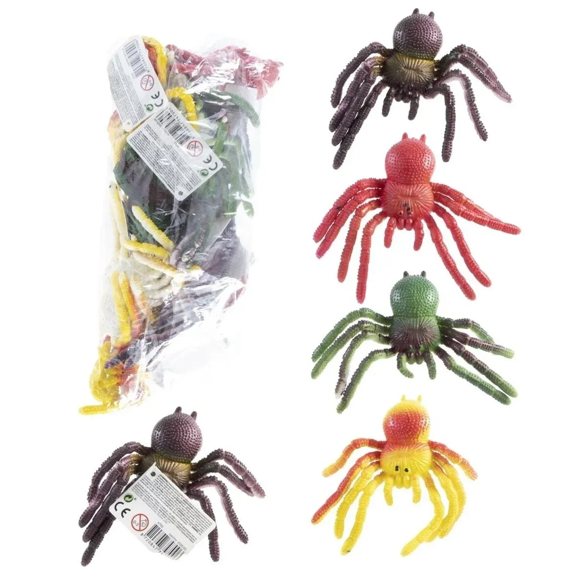 Antistresinis guminis Voras  15 cm