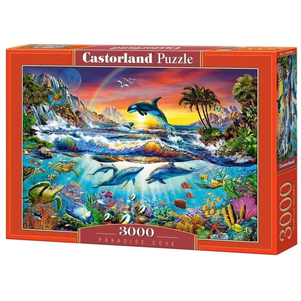 Castorland dėlionė Paradise Cove 3000 det.
