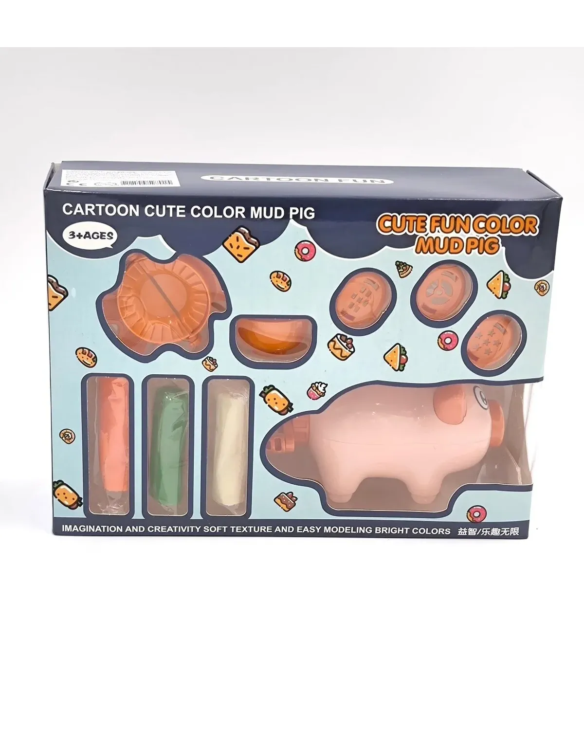 Color Mud Big kūrybos rinkinys