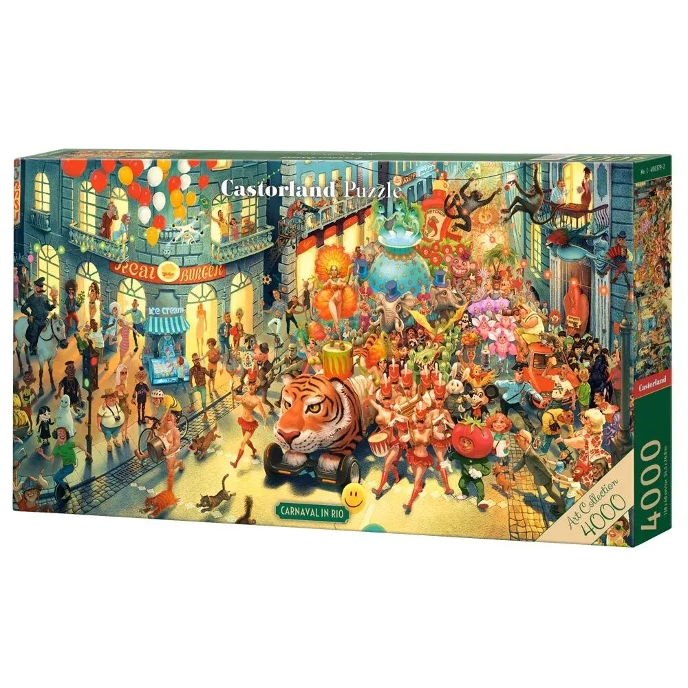 Castorland dėlionė ART kolekcija Carnaval in Rio 4000 det.