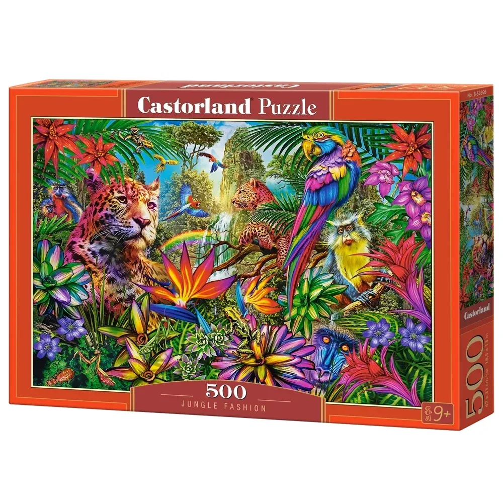 Castorland dėlionė Jungle Fashion 500 det