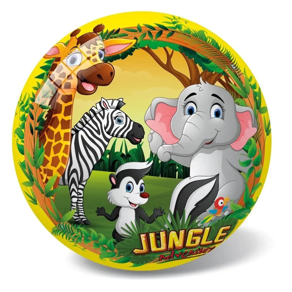 STAR kamuolys Jungle Adventure 14cm