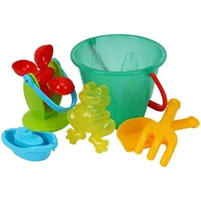 Technok Smėlio žaislų rinkinys, 6 priedai