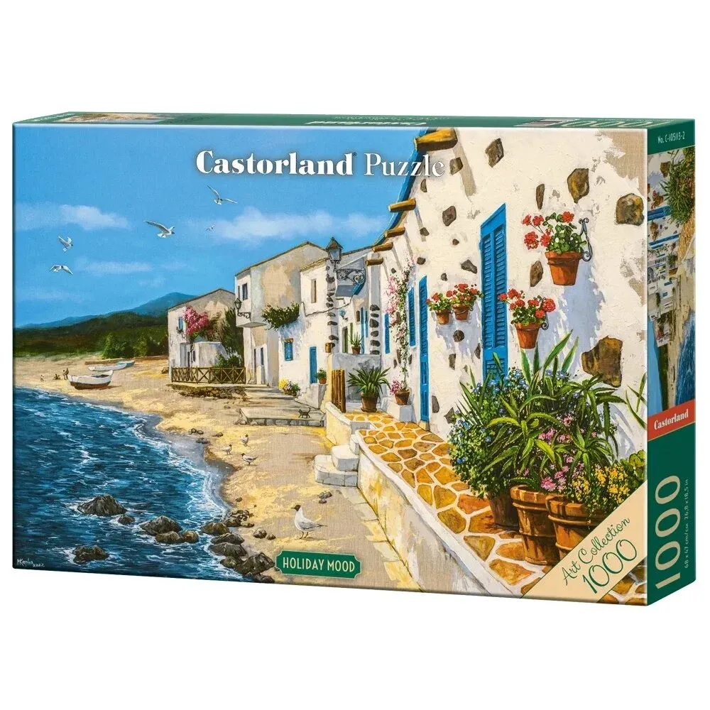 Castorland dėlionė Holiday Mood Art Collection 1000 det