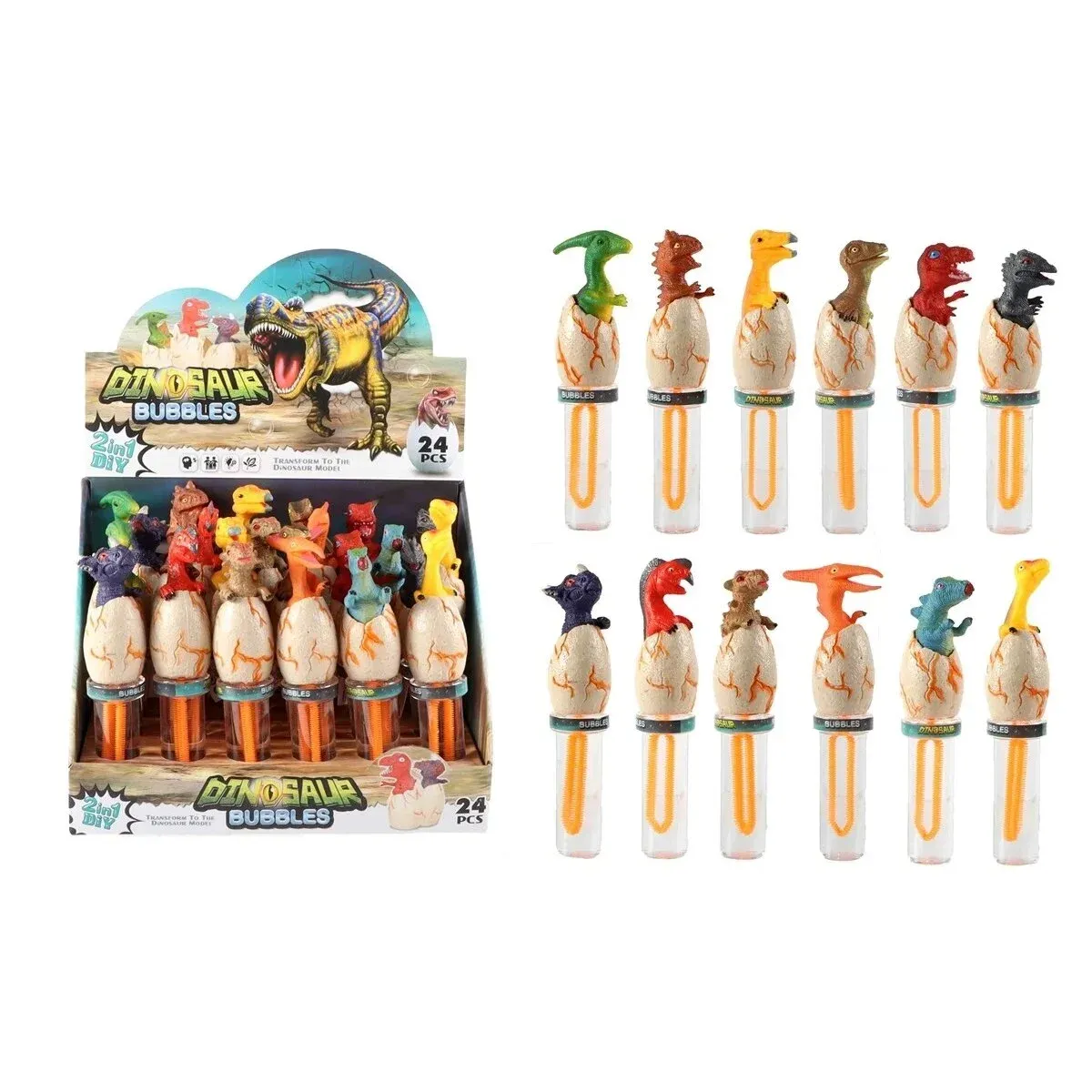 Muilo burbulai Dinozaurai, 50 ml