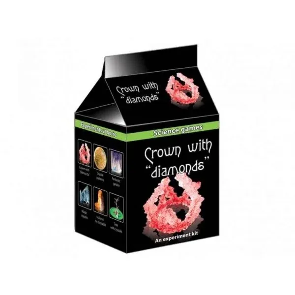 Ranok mini cheminis rinkinys Karūna su deimantais LT