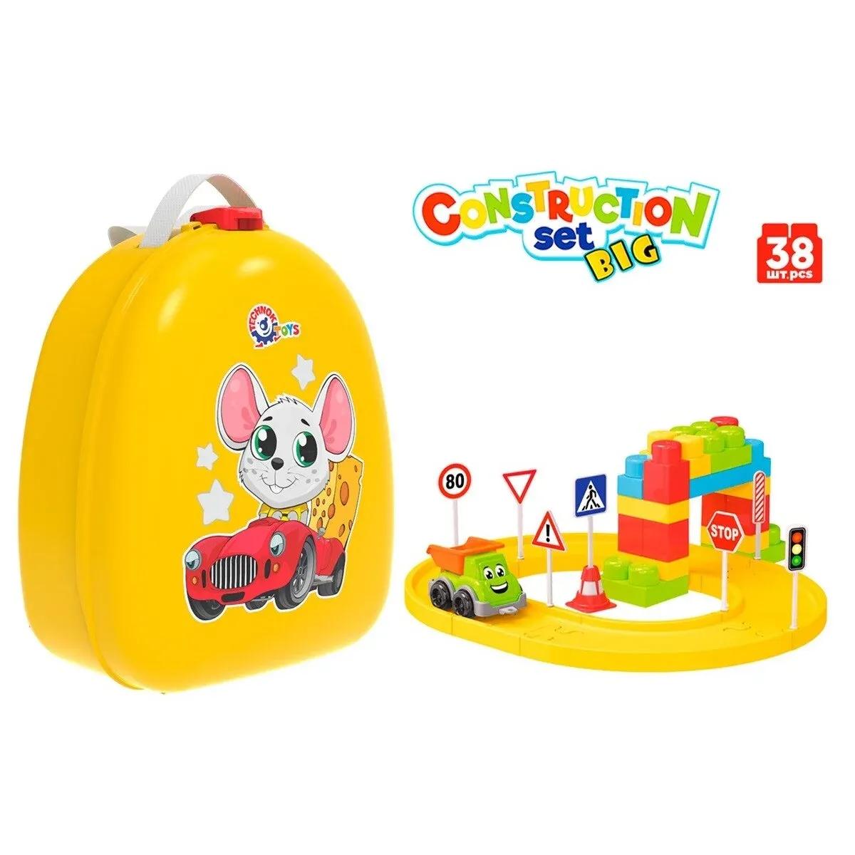 Technok konstruktorius kuprinėje 8652