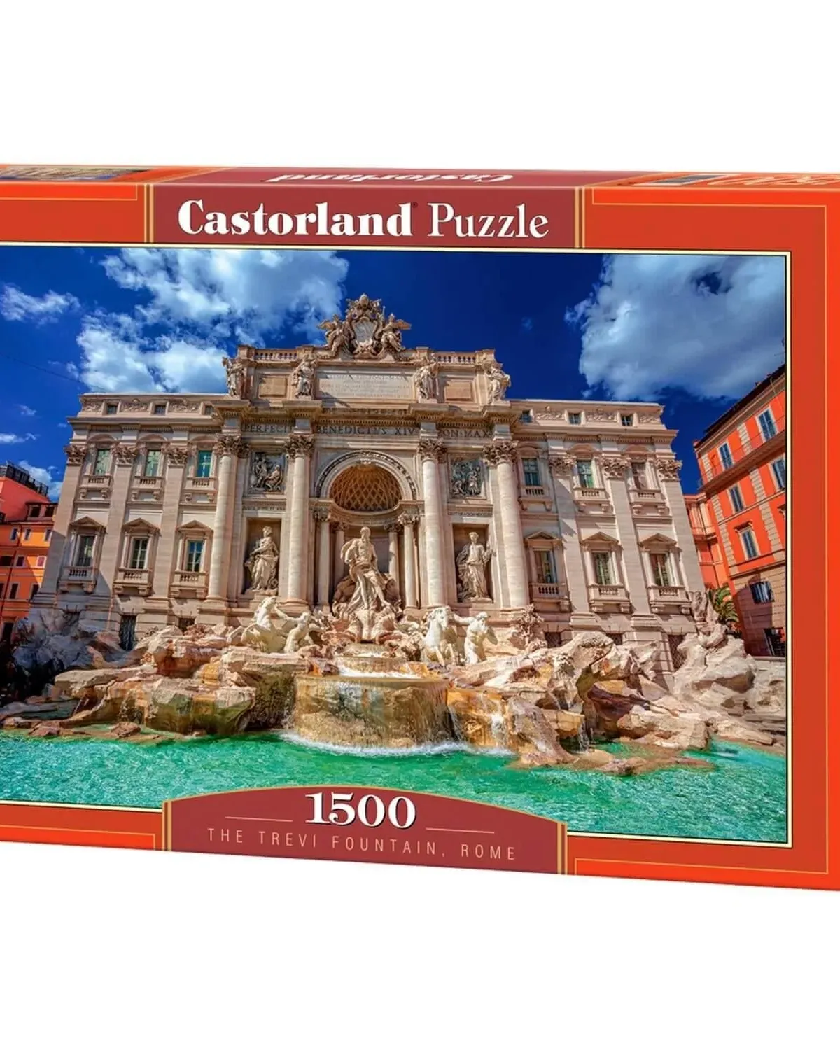 Castorland dėlionė The Trevi Fountain 1500 det.