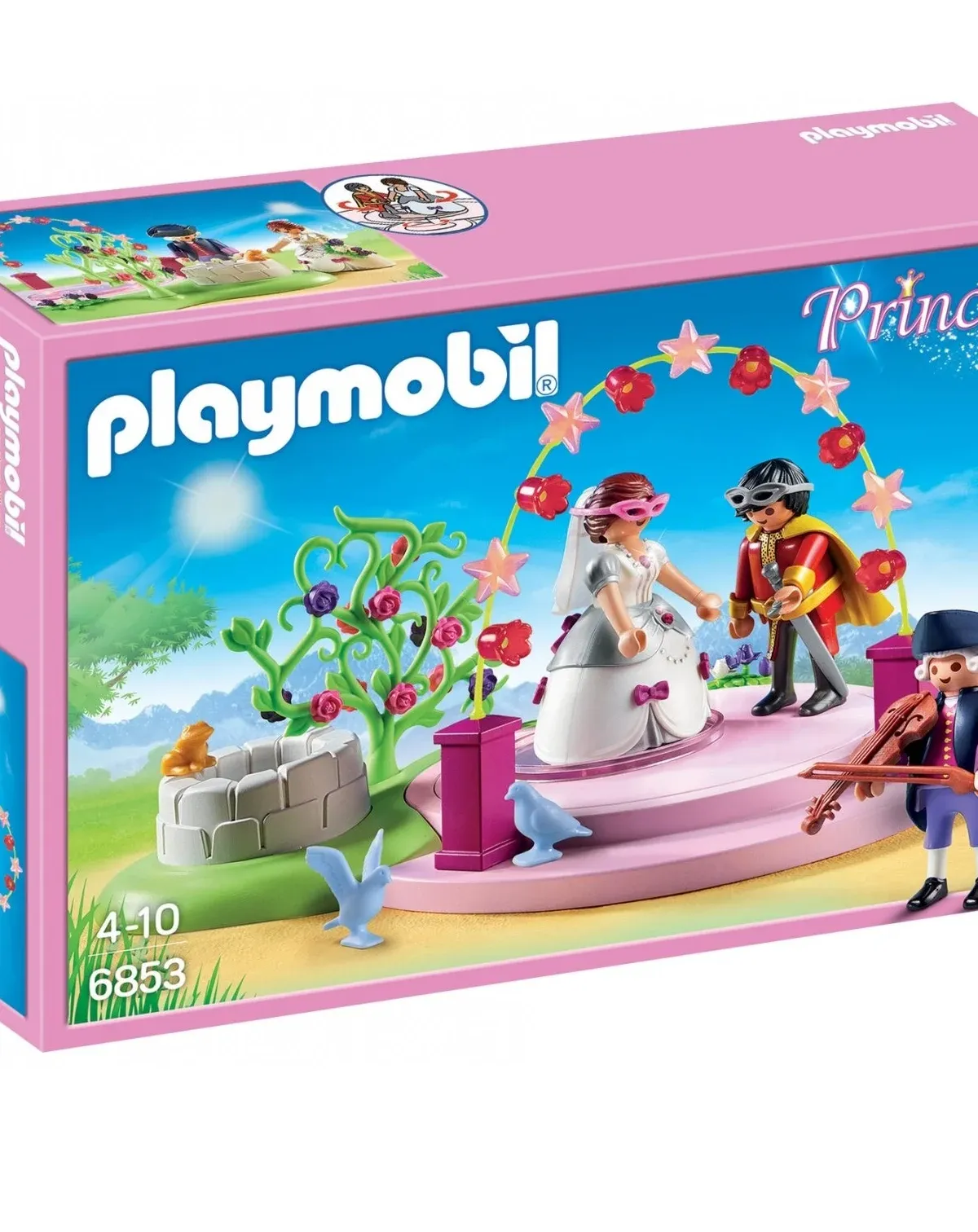 PLAYMOBIL PRINCESS kaukių puota (pažeista pakuotė)