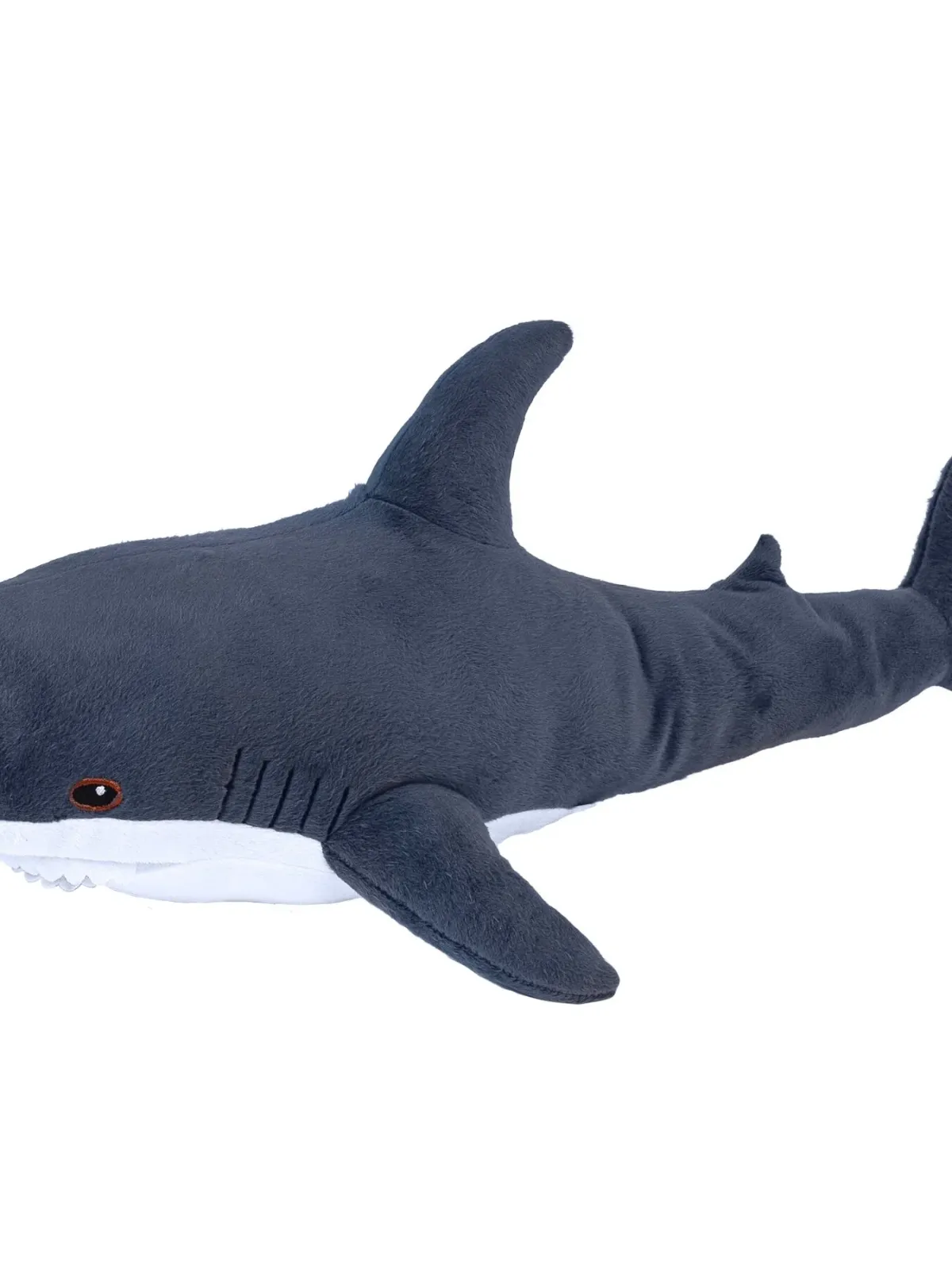 Fancy minkštas žaislas ryklys pilkas 47 cm