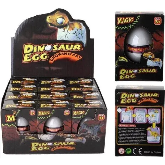 Augantis dinozauro kiaušinis 6 cm