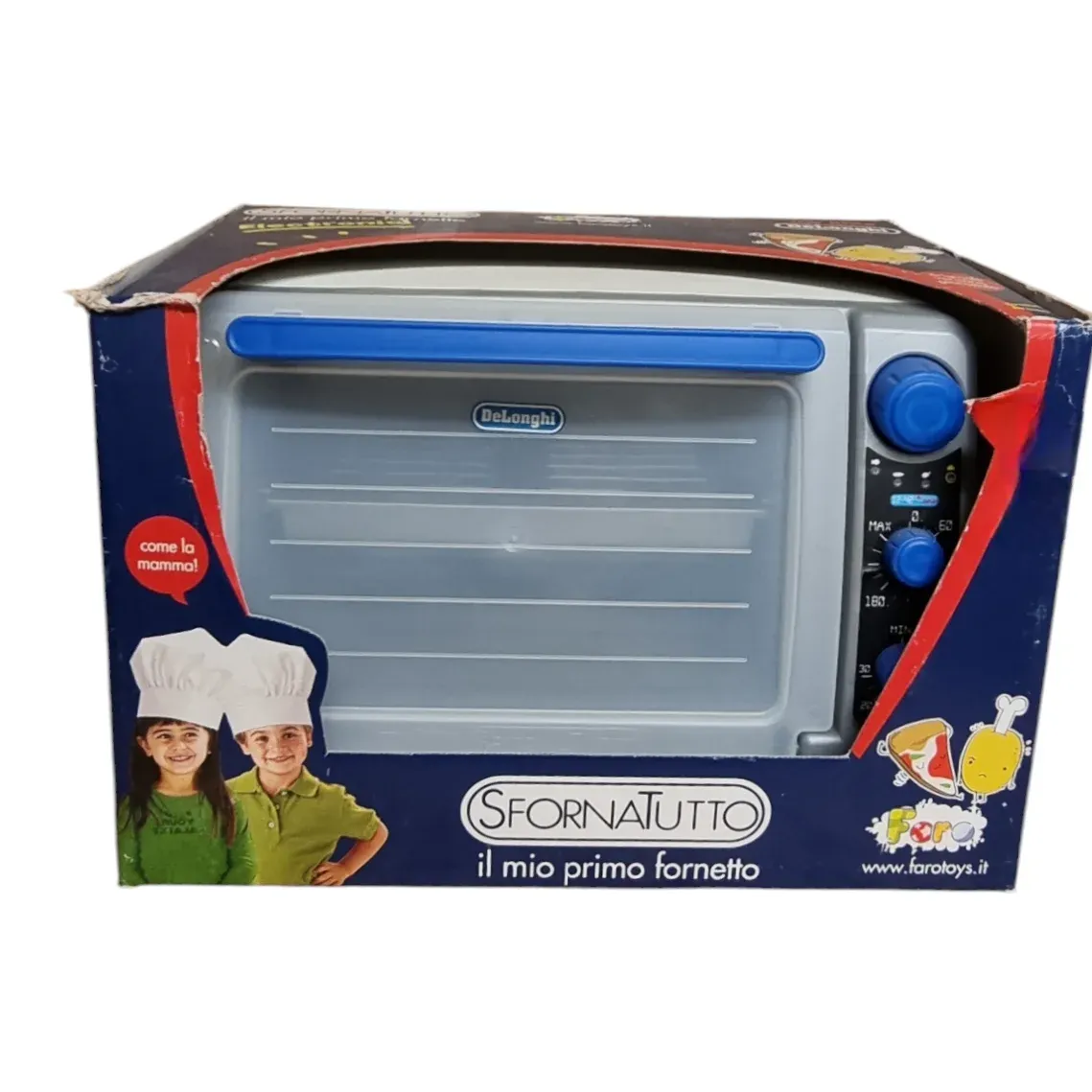 Žaislinė mikrobangų krosnelė (pažeista pakuotė)