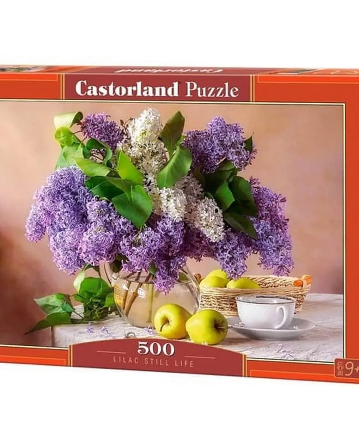 Castorland dėlionė Lilac Still Life 500 det