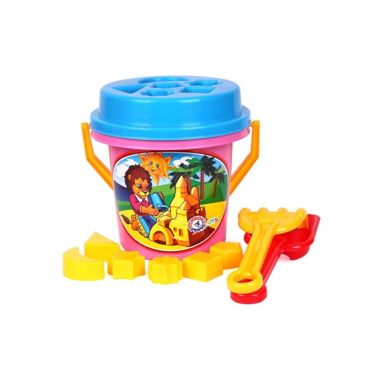 Technok Smėlio žaislų rinkinys - rūšiuoklis