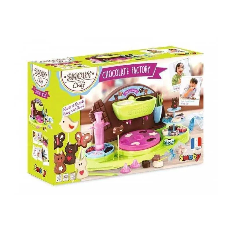 Šokolado gamybos rinkinys