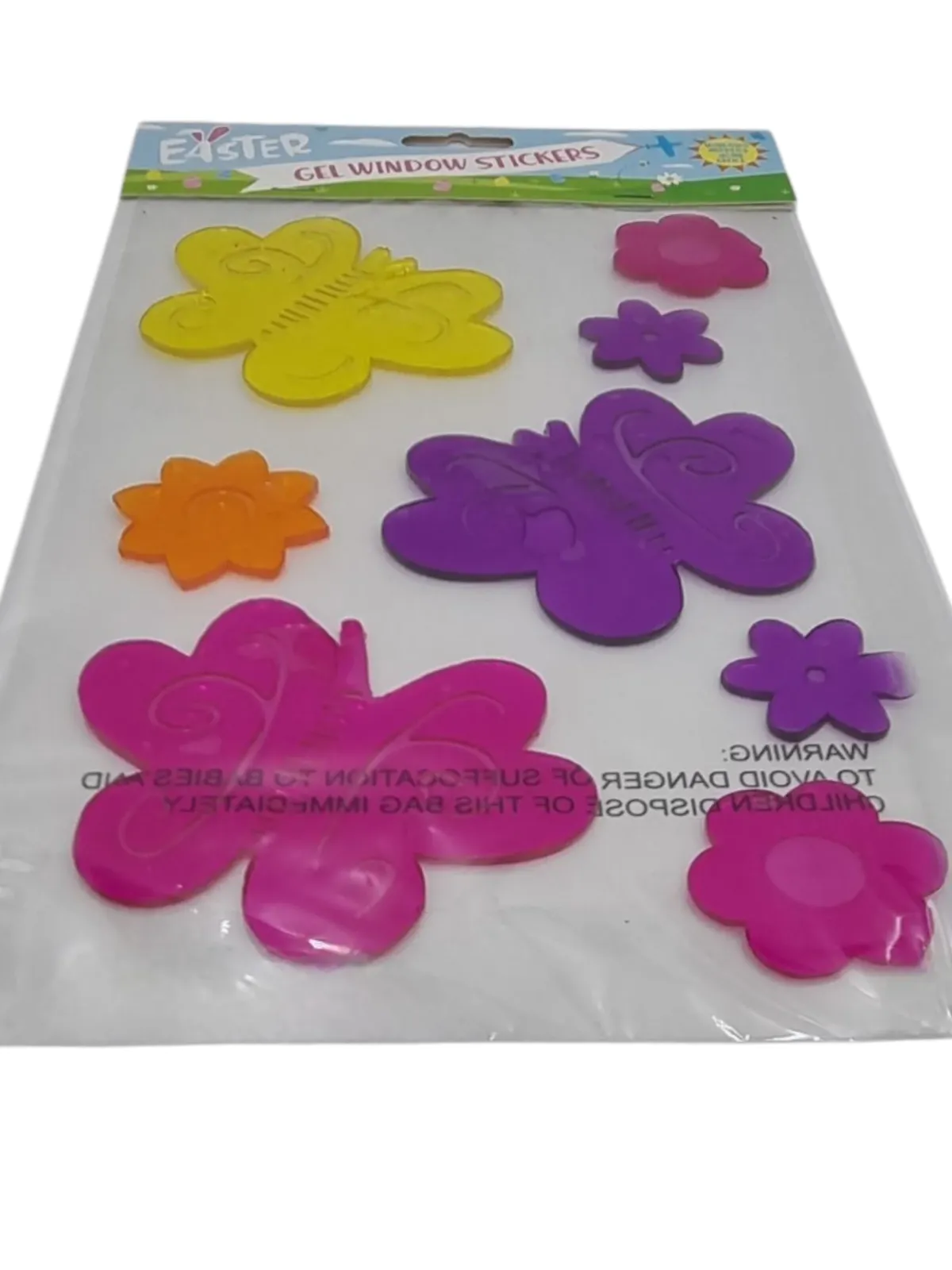 Langų lipdukai Velykoms