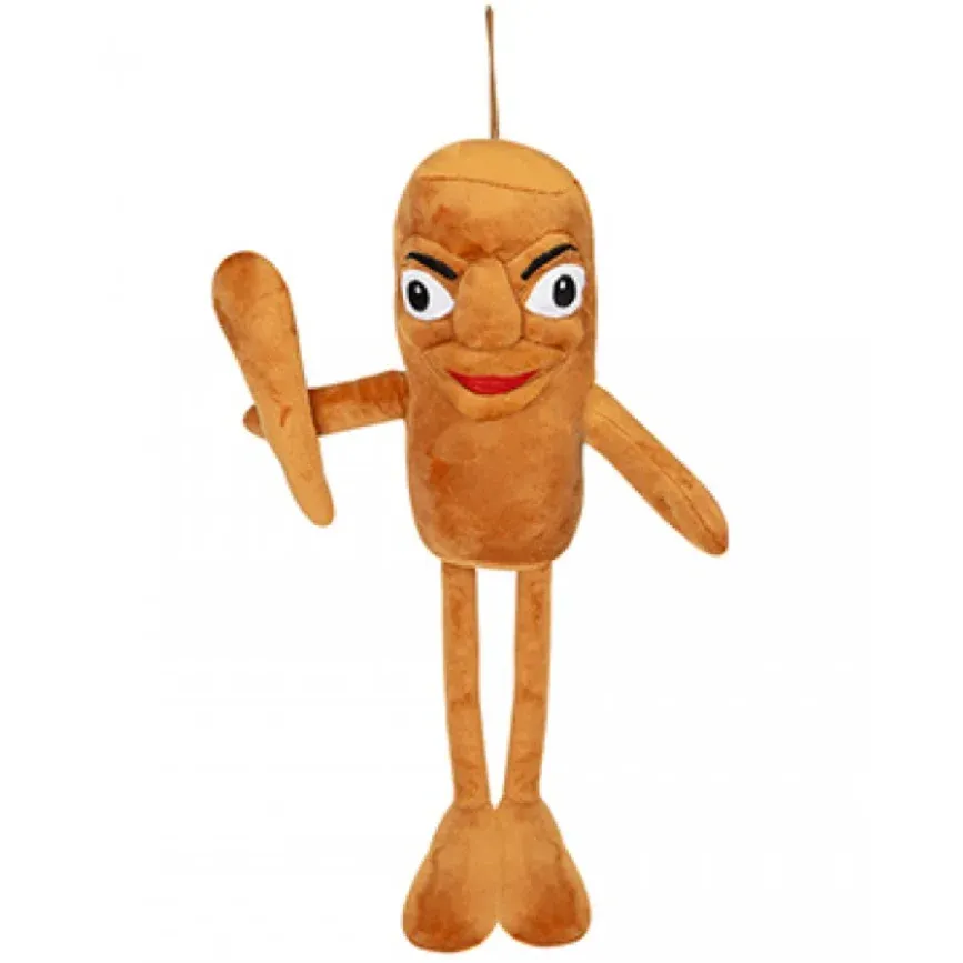 Brain Rot pliušinis žaislas Tung Tung Sahur 37 cm