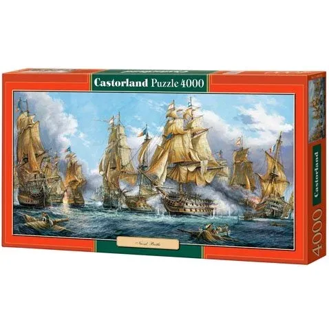Castorland dėlionė Naval Battle 4000 det.