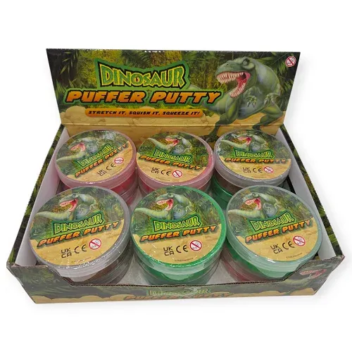 Lengva lipdymo masė Dinozaurai