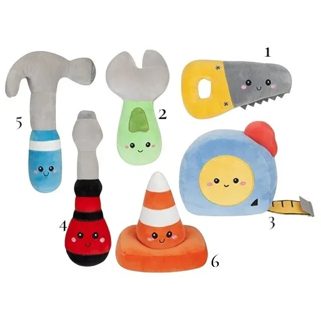 Softlings pliušiniai įrankiai 27 cm