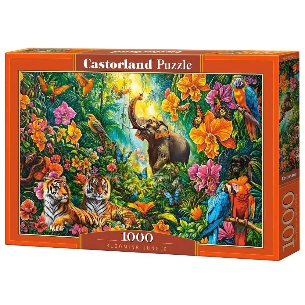Castorland dėlionė Blooming Jungle 1000 det