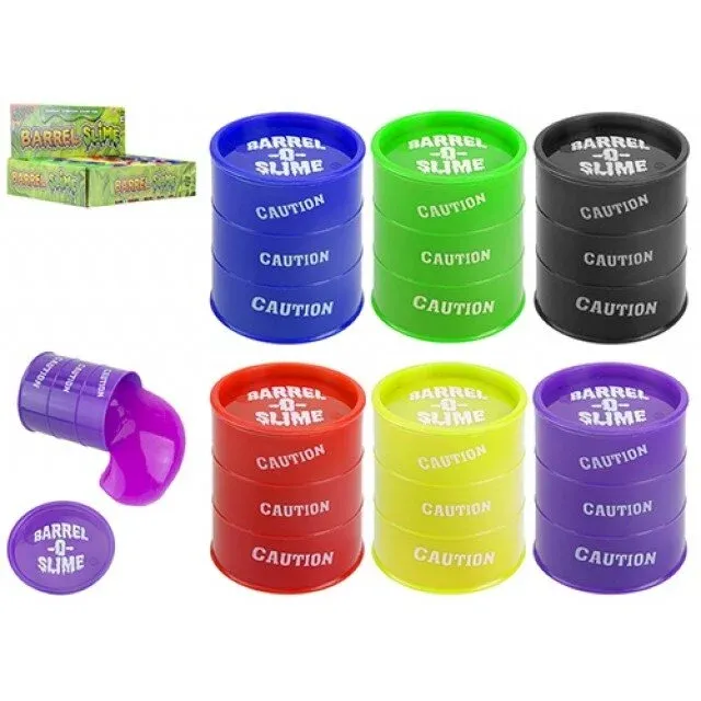 Slaimas statinės formos indelyje 40 gr