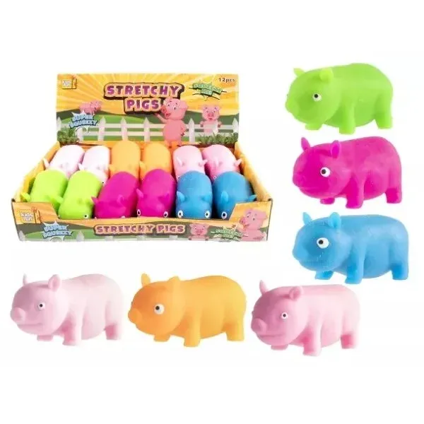 Antistresinė smėliu pripildyta Kiaulytė 15 cm